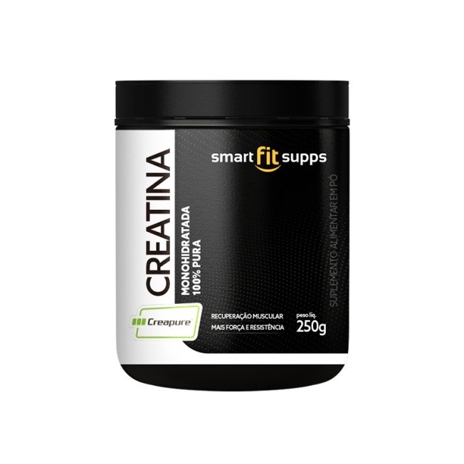 Creatina Creapure 250g Smart Fit Supps Smart Fit Supps